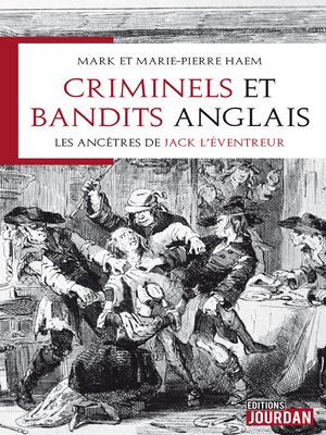 cover image of Criminels et bandits anglais
